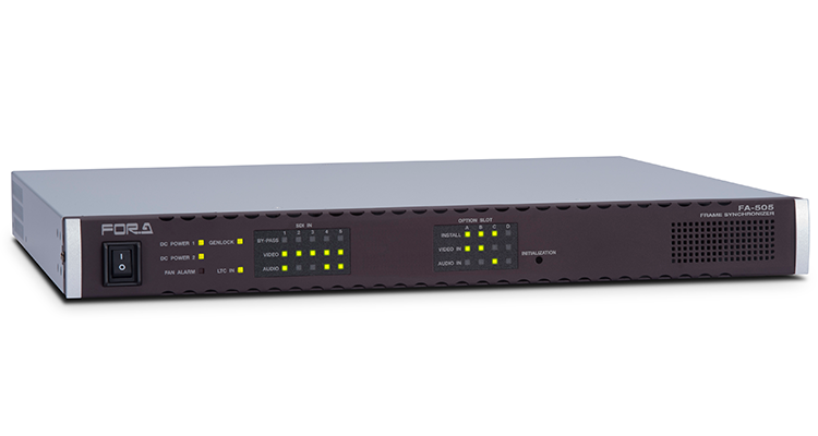 FOR-A to Debut Live Video Switchers and a Video Server at InfoComm 2017