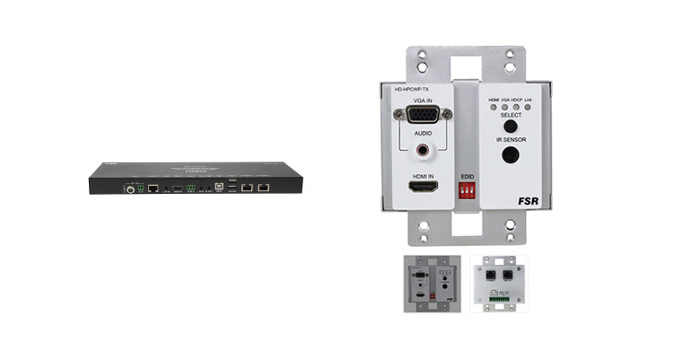 FSR Expands HDBaseT Line