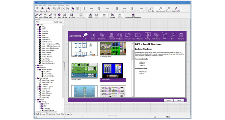 Peavey’s New nWare Control Suite Ships