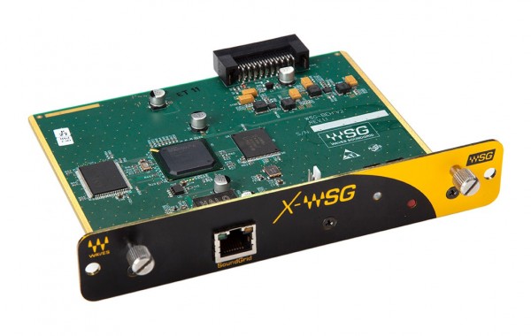 Waves Audio Opens Pre-orders for the X-WSG I/O Card and the Impact Combo for X32 and M32 Consoles