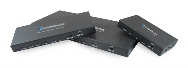 Comprehensive Introduces New Full 4K 18G HDMI Splitter Family