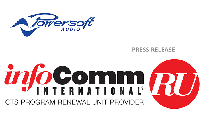 Powersoft to Host InfoComm Training Session with Focus on DSP for Fixed Install Systems