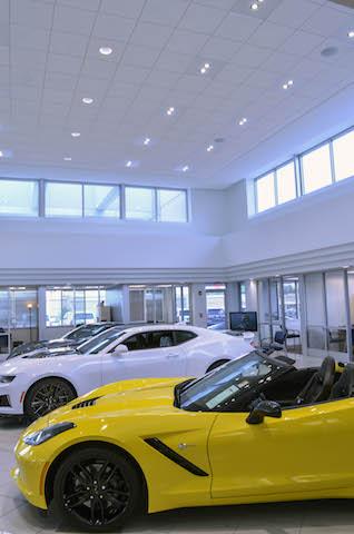 Chevy Dealership Renovates with Attero Tech