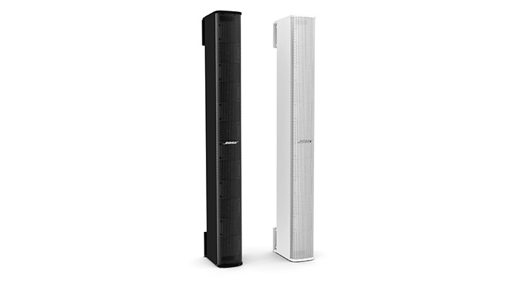 Bose Professional Introduces Panaray MSA12X Modular Steerable Array Loudspeaker