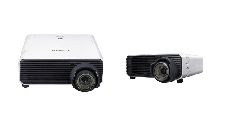 Canon Debuts Short Throw REALiS LCOS Projectors With Optical Lens Shift