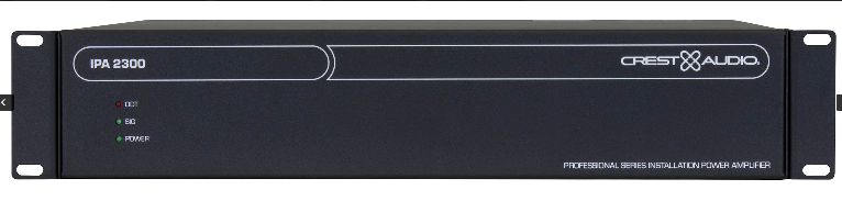 New Crest Audio utility amplifiers shipping for InfoComm