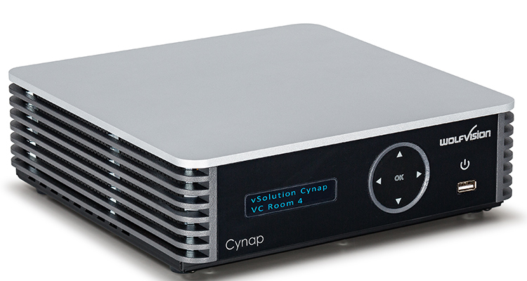 WolfVision Launches New Cynap 365