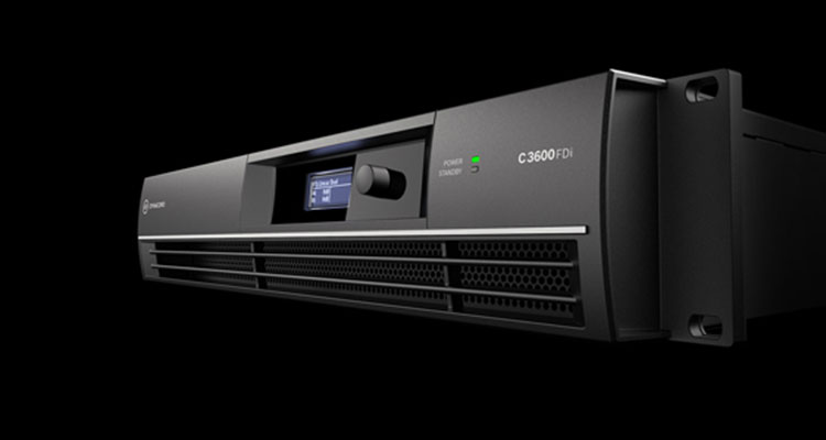 Dynacord Launches New Power Amplifiers for Live Events