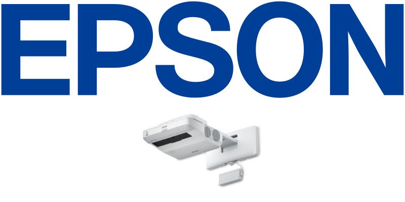 Epson’s InfoComm Surprise Includes Two Interactive Short-Throw 3LCD Laser Projectors