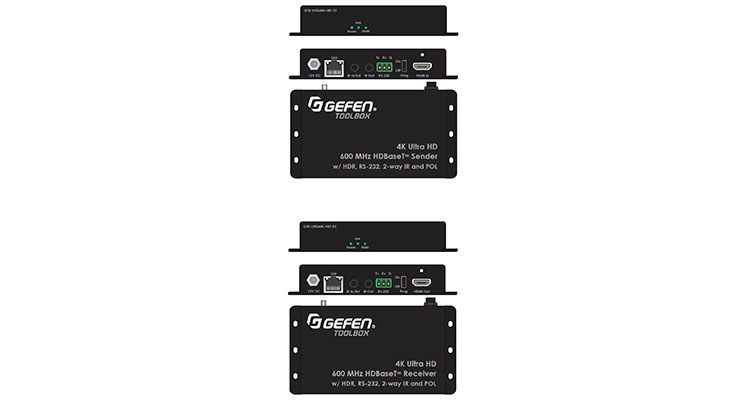 Gefen Introduces Two New 4K Ultra HD Extenders