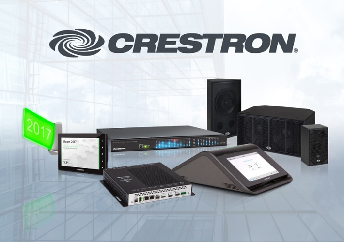 Crestron Showcases Simple, Scalable, Secure  Enterprise Room Solutions at InfoComm 2017