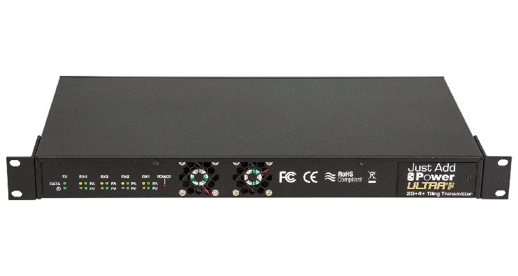 Just Add Power to Demo a 4K Network Video Tiler at InfoComm 2017