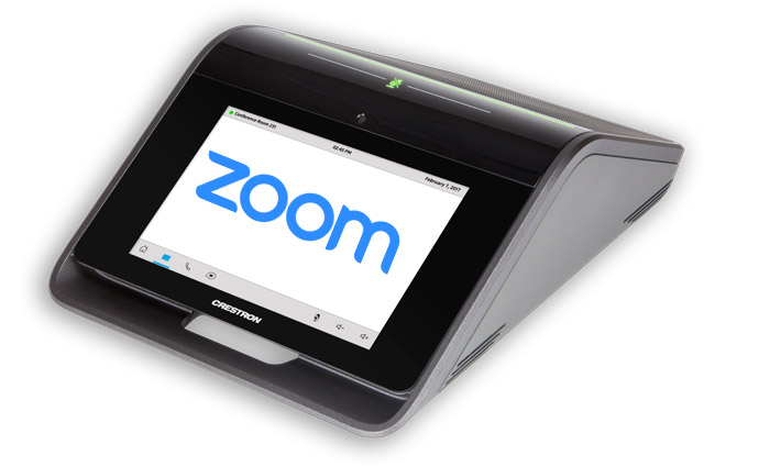 Crestron and Zoom Partner – Zoom Is Native on Crestron Mercury