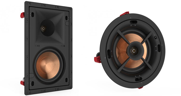 Klipsch Debuts New Architectural Speakers