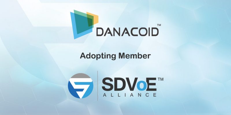 Danacoid Joins SDVoE Alliance