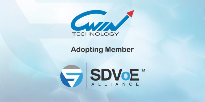 CWIN Joins SDVoE Alliance
