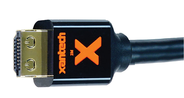Xantech Intros EX Series High-Speed HDMI Cables With X-GRIP Technology