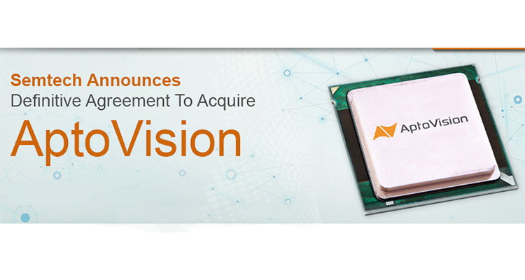 AptoVision Acquired by Semtech Corporation