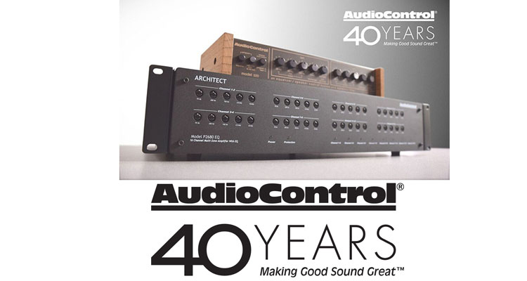 AudioControl Celebrates Milestone 40th Year Anniversary