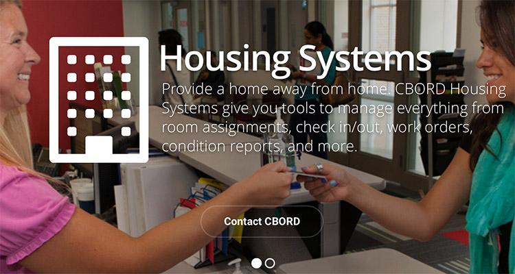 CBORD Offers Useful Access Options for University Students and Staff