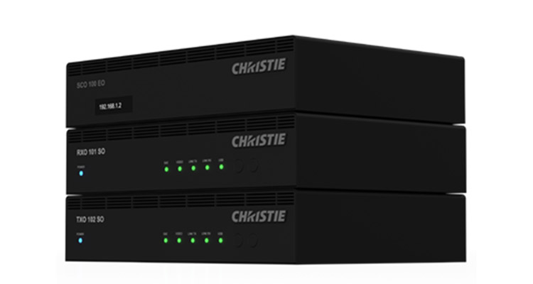 Christie’s New AV-over-IP Line Aims for AMX, Crestron & Everyone Else