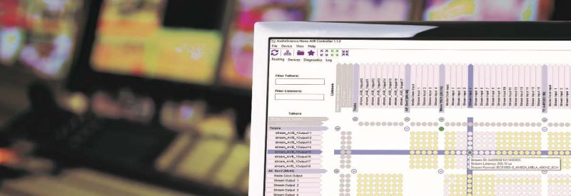 AudioScience to Showcase Hono Devices Working with Cisco’s AVB Equipment at InfoComm 2017