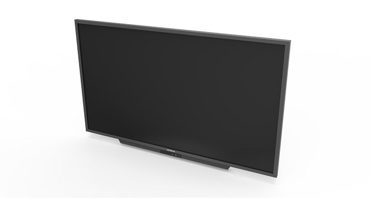 Hitachi America Introduces Interactive Flat Panel Displays 