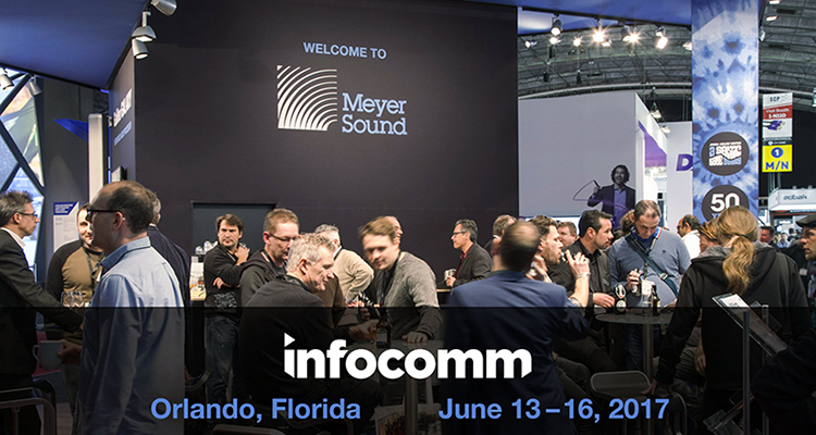 Meyer Sound Spotlights LINA Line Array and Immersive Sound at InfoComm