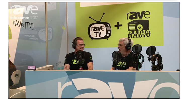 Watch rAVe TV LIVE at 6 p.m. Each Day During InfoComm