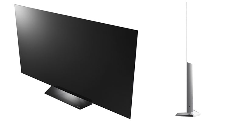 LG Unveils World’s Thinnest Hotel TV