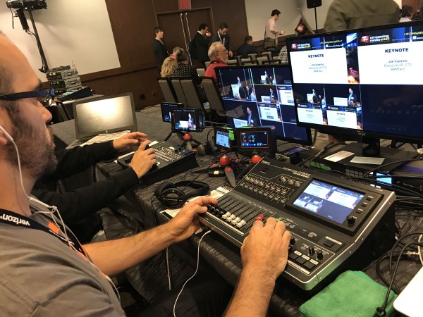 Streaming the Streaming Media East Conference with Roland