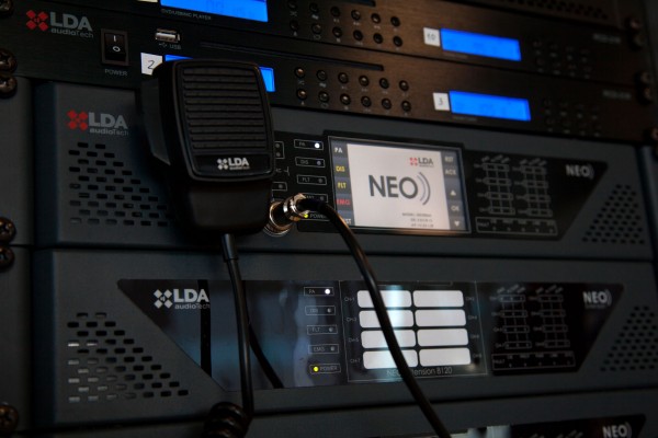 LDA Audio Tech renews EN 54-16 certification for NEO system