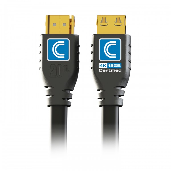 Comprehensive Introduces New 4K Certified 18G Commercial HDMI Cables for Systems Integration Up to 50ft