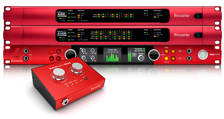 Focusrite Displays Range of Audio Network Solutions  for the System Integration Market at InfoComm