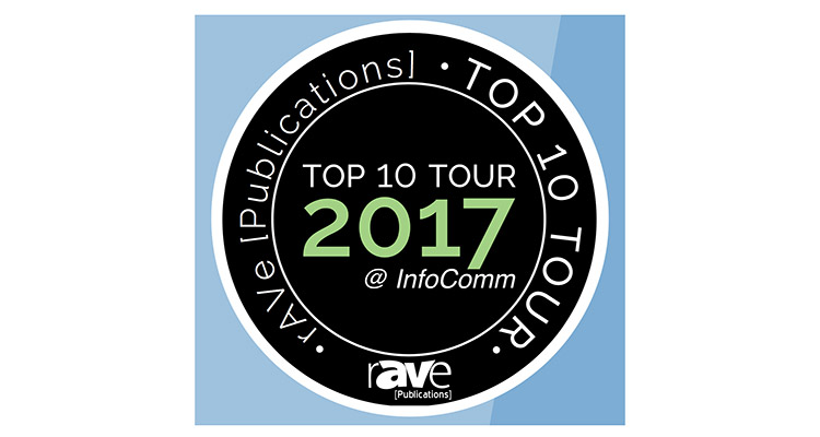 The InfoComm 2017 Top 10 Tour Stops Announced
