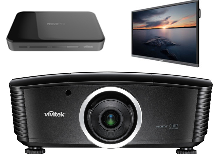 Vivitek is All About 4K, Collaboration and Short Throw Projectors at InfoComm