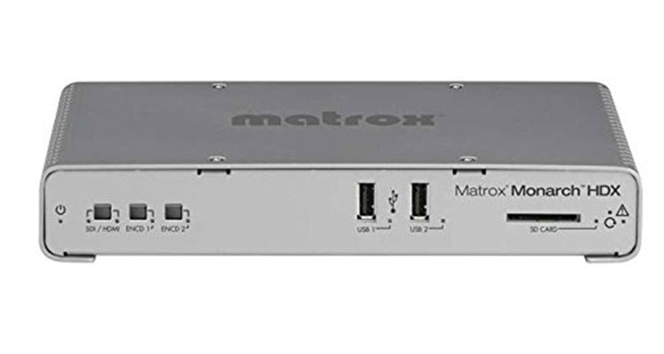 Matrox Adds Native Facebook Live and YouTube Live Support to Monarch Encoders