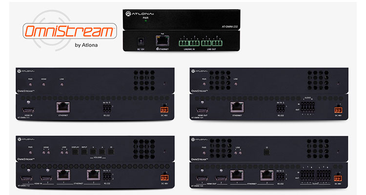 Atlona to Expand OmniStream AV-over-IP Capabilities 