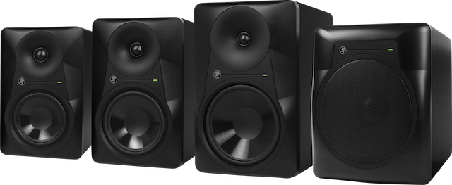Mackie Launches Redesigned MR Series Studio Monitors