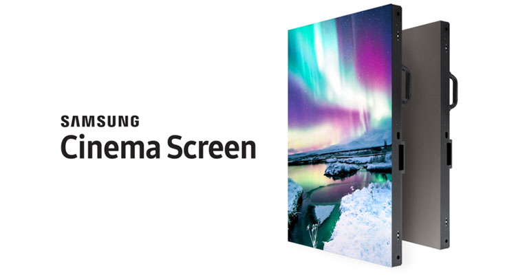 Samsung’s Cinema LED Screen: A Next-Generation Theater Experience