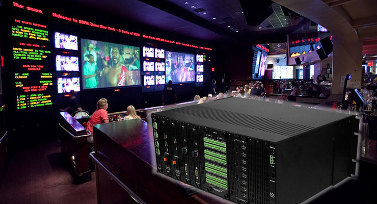 Altinex Debuts HM200-100 Sports Bar Video Distribution System