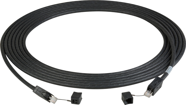 Rugged TUFFCAT6A 10G Tactical Network RJ45 Cables by Laird Digital Cinema