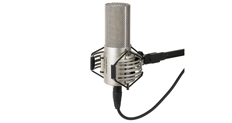Audio-Technica Ships New AT5047 Cardioid Condenser Microphone