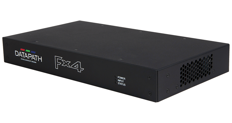 Datapath Fx4 Now Has 4K60 HDMI Input