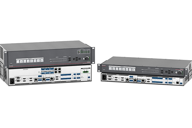 Extron Adds Powerful New Features to Scaling Presentation Switchers with New IN1608 xi Models