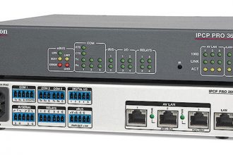 Extron Ships Industry’s First Control Processor With AV LAN Ports and PoE+ 
