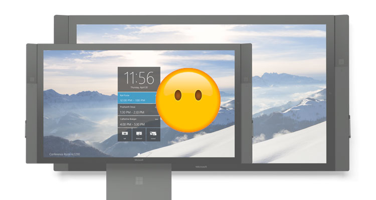 The Microsoft Surface Hub Is in Big Trouble