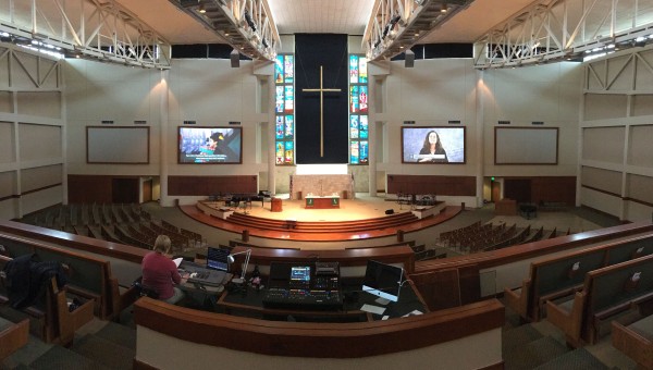 Roland M-5000 OHRCA Live Mixing Console Adds Sound Flexibility for the Concordia Lutheran Church of  San Antonio
