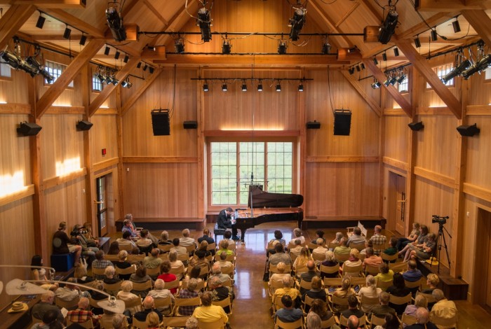 Unique Montana Arts Center Blends Art and Nature With Alcons