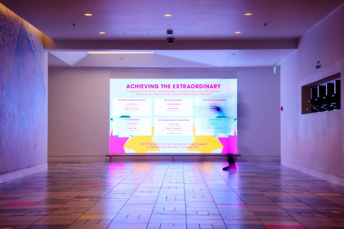 Selfridges Realise Significant Benefits After Deploying Digital Signage